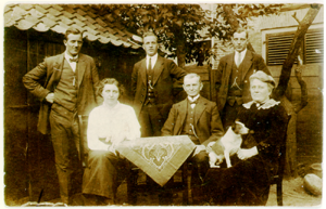 het gezin van DIRK MIJNBEEK & Jacomina Jansen