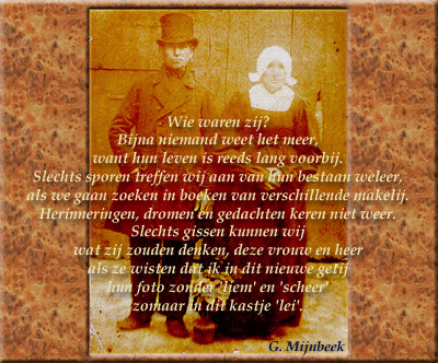 GA NAAR MIJN GENEALOGIE PAGINA / GO TO MY GENEALOGY PAGE